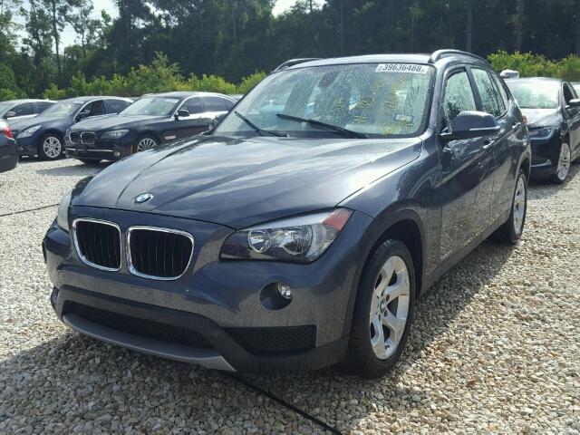 WBAVM1C55EVW52238 - 2014 BMW X1 SDRIVE2 CHARCOAL photo 2
