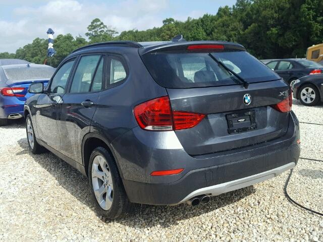 WBAVM1C55EVW52238 - 2014 BMW X1 SDRIVE2 CHARCOAL photo 3