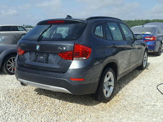 WBAVM1C55EVW52238 - 2014 BMW X1 SDRIVE2 CHARCOAL photo 4