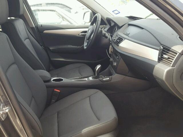 WBAVM1C55EVW52238 - 2014 BMW X1 SDRIVE2 CHARCOAL photo 5
