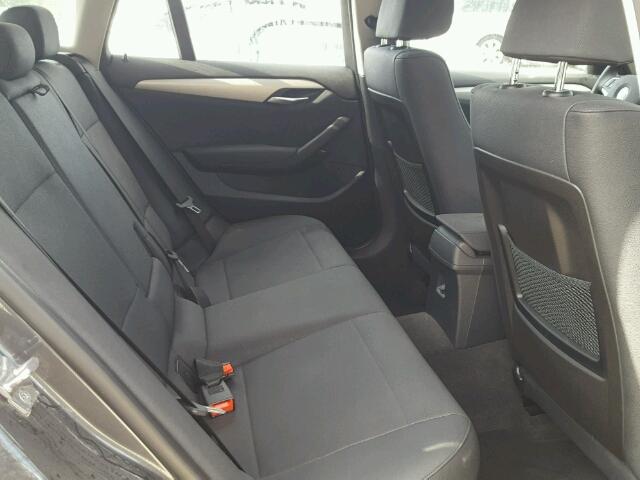 WBAVM1C55EVW52238 - 2014 BMW X1 SDRIVE2 CHARCOAL photo 6