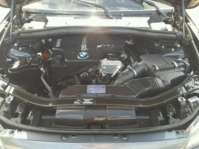 WBAVM1C55EVW52238 - 2014 BMW X1 SDRIVE2 CHARCOAL photo 7