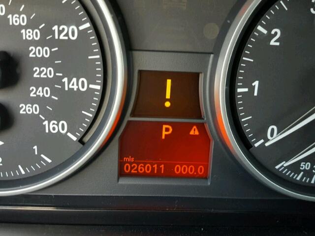 WBAVM1C55EVW52238 - 2014 BMW X1 SDRIVE2 CHARCOAL photo 8