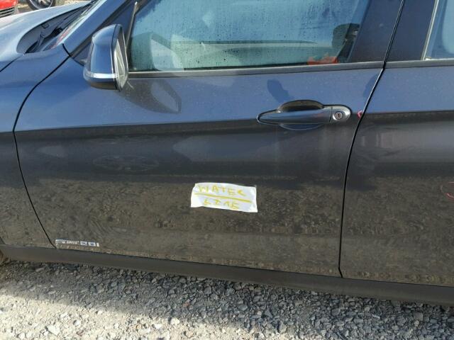 WBAVM1C55EVW52238 - 2014 BMW X1 SDRIVE2 CHARCOAL photo 9