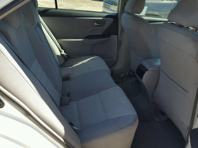 4T4BF1FK2GR547782 - 2016 TOYOTA CAMRY LE WHITE photo 6