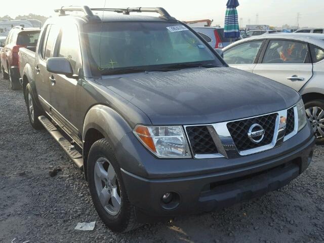 1N6AD07UX8C417473 - 2008 NISSAN FRONTIER C GRAY photo 1