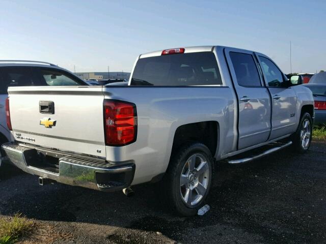 3GCPCRECXFG448618 - 2015 CHEVROLET SILVERADO SILVER photo 4