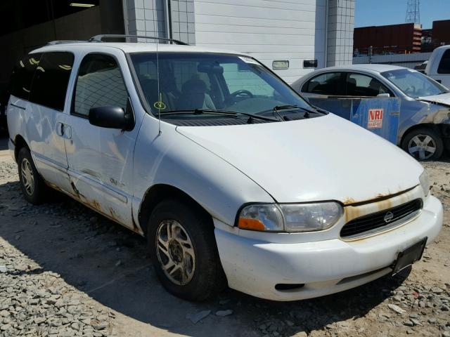 4N2XN11T5YD835687 - 2000 NISSAN QUEST SE WHITE photo 1