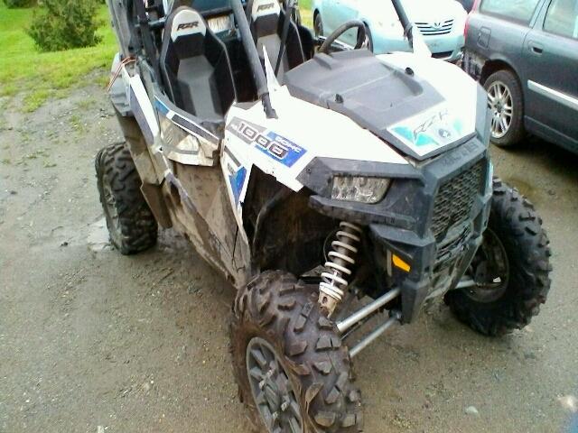 3NSVDE997HF922978 - 2017 POLARIS RZR WHITE photo 10