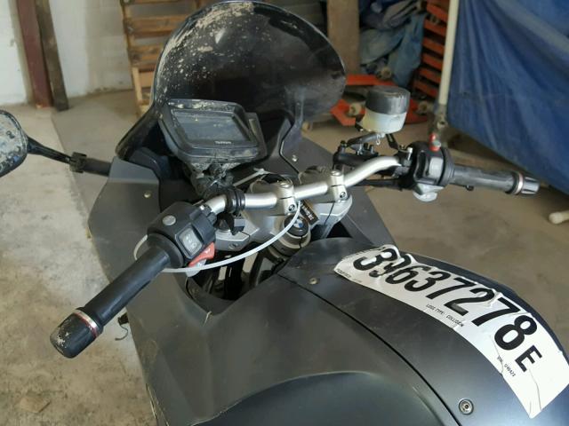 WB10234008ZU40424 - 2008 BMW F800 ST GRAY photo 5