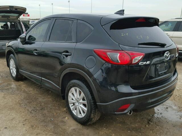 JM3KE2CY7G0783505 - 2016 MAZDA CX-5 BLACK photo 3