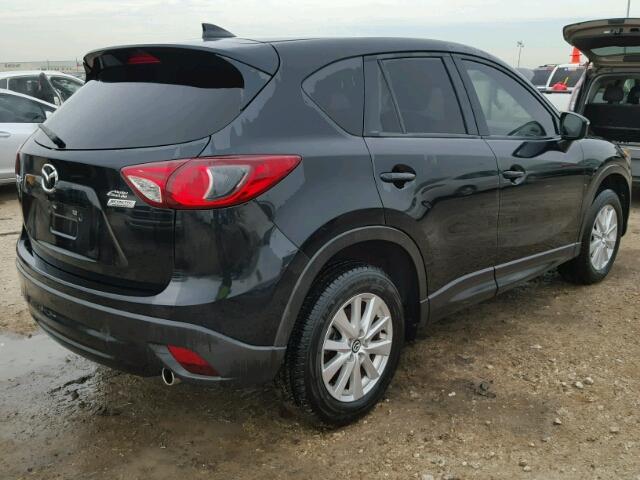 JM3KE2CY7G0783505 - 2016 MAZDA CX-5 BLACK photo 4