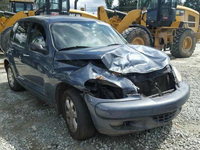 3C8FY68B33T508089 - 2003 CHRYSLER PT CRUISER BLUE photo 1