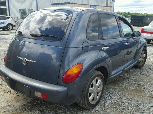 3C8FY68B33T508089 - 2003 CHRYSLER PT CRUISER BLUE photo 4