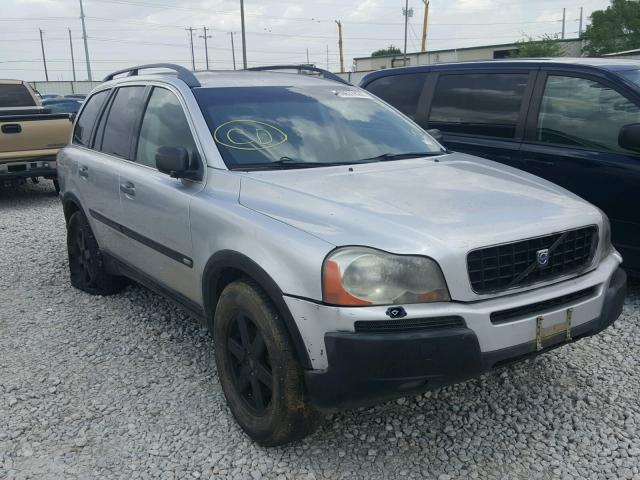 YV1CZ592851213682 - 2005 VOLVO XC90 SILVER photo 1