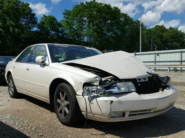 1G6KS54Y72U236627 - 2002 CADILLAC SEVILLE SL WHITE photo 1