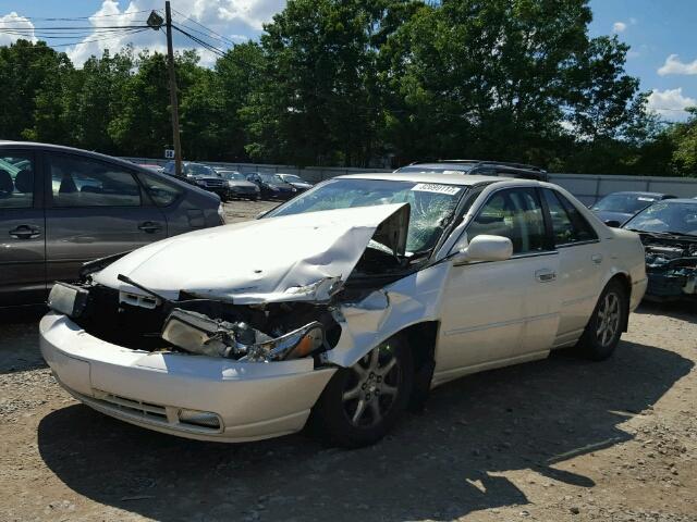 1G6KS54Y72U236627 - 2002 CADILLAC SEVILLE SL WHITE photo 2