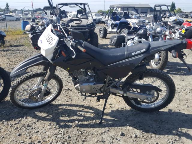 JS1SH42A4F2100057 - 2015 SUZUKI DR200 S BLACK photo 6