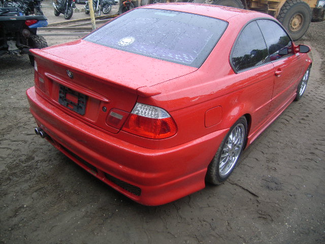 WBABD53464PL11399 - 2004 BMW 330 CI RED photo 4