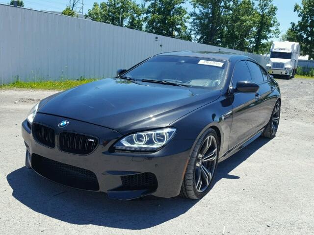 WBS6C9C56ED466926 - 2014 BMW M6 GRAN CO BLACK photo 2