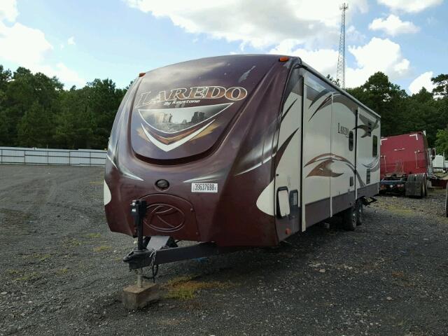 4YDT31421EK601934 - 2014 LARE LAR TAN photo 2