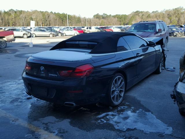 WBALZ3C50CDL72492 - 2012 BMW 650I BLACK photo 4