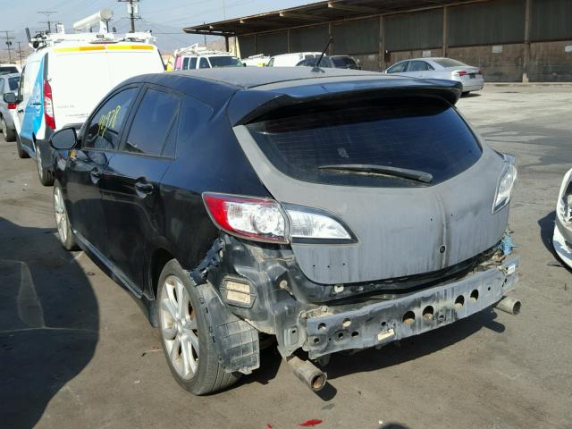 JM1BL1H52A1323144 - 2010 MAZDA 3 S BLACK photo 3