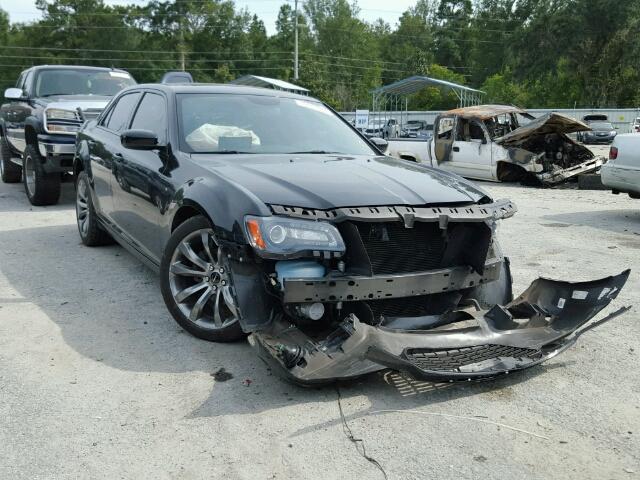 2C3CCABG8EH296784 - 2014 CHRYSLER 300 S BLACK photo 1