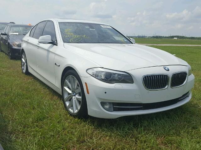 WBAFR7C54CC812532 - 2012 BMW 535 I WHITE photo 1