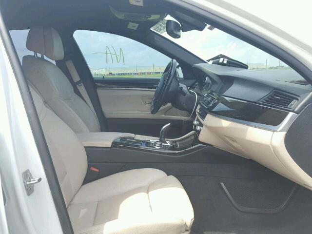 WBAFR7C54CC812532 - 2012 BMW 535 I WHITE photo 5