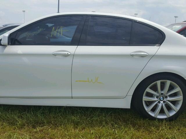WBAFR7C54CC812532 - 2012 BMW 535 I WHITE photo 9