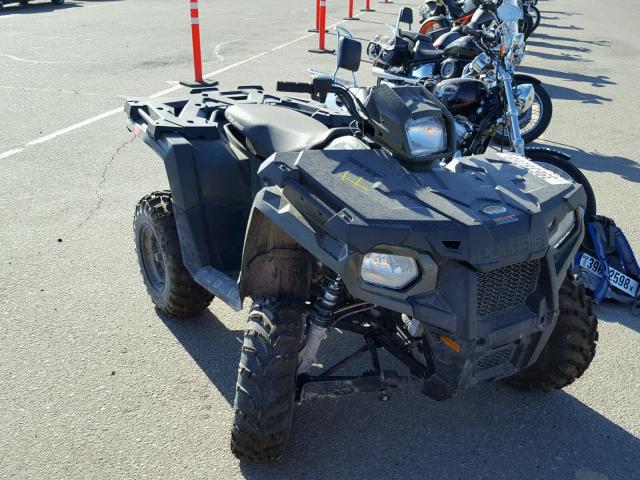 4XASEA500JA257560 - 2018 POLARIS SPORTSMAN GREEN photo 1