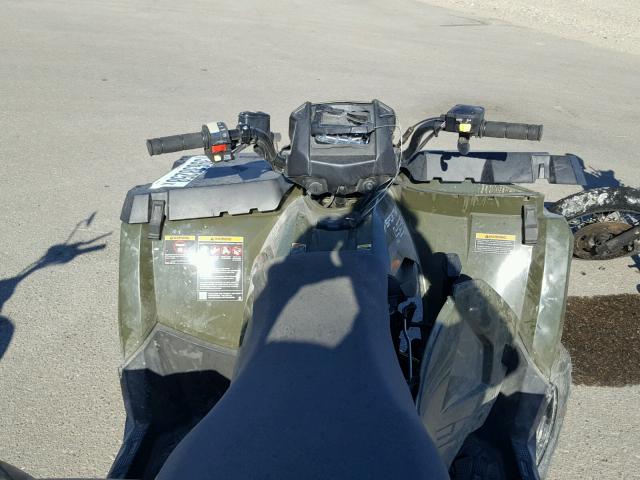 4XASEA500JA257560 - 2018 POLARIS SPORTSMAN GREEN photo 5