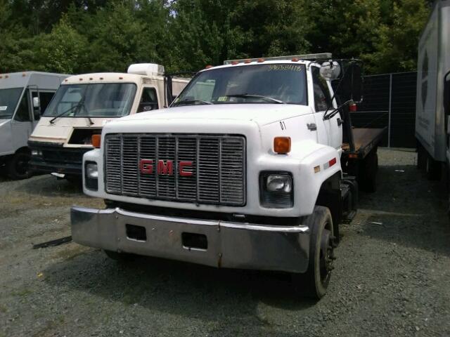 1GDG6H1J4PJ502030 - 1993 GMC TOPKICK C6 WHITE photo 2