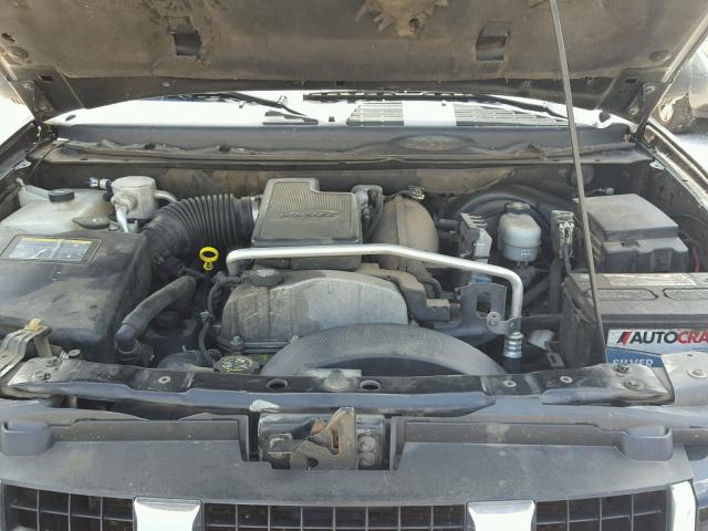 4NUDS13S762700985 - 2006 ISUZU ASCENDER S BLACK photo 7