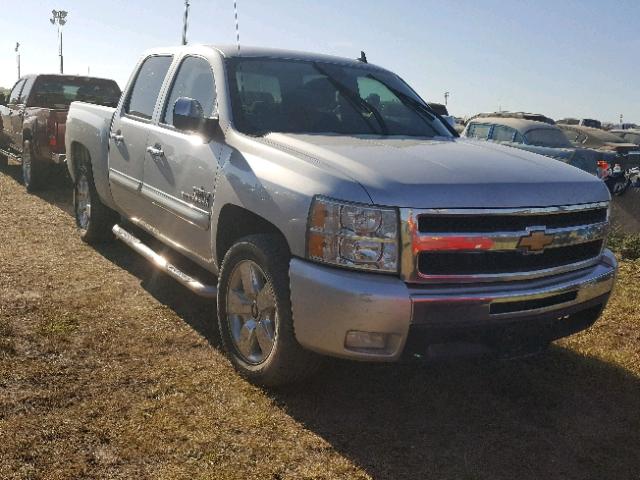 3GCPCSE06BG158920 - 2011 CHEVROLET SILVERADO SILVER photo 1