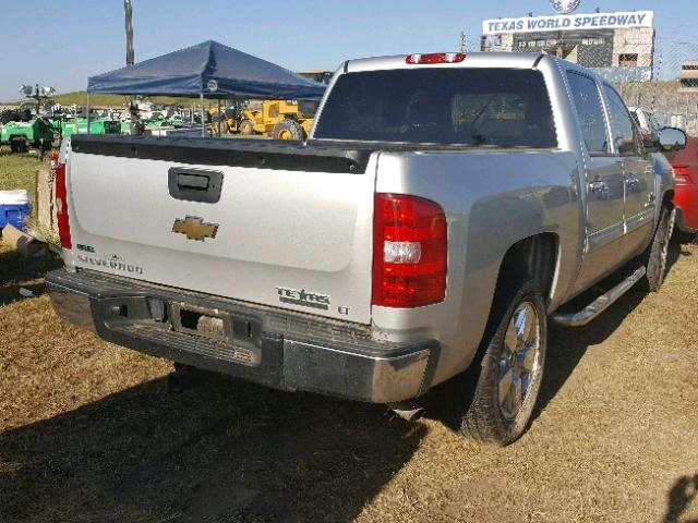 3GCPCSE06BG158920 - 2011 CHEVROLET SILVERADO SILVER photo 4