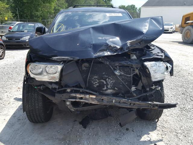 1D4SE4GT0BC680102 - 2011 DODGE DURANGO CR BLACK photo 9