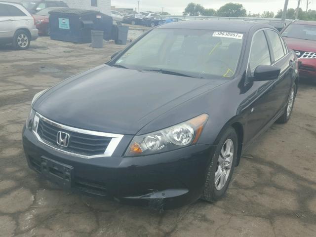 1HGCP26498A099651 - 2008 HONDA ACCORD LXP BLACK photo 2