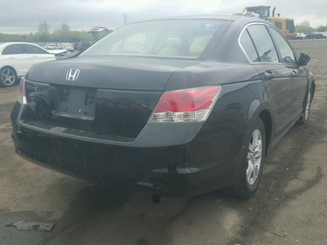 1HGCP26498A099651 - 2008 HONDA ACCORD LXP BLACK photo 4