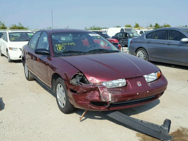 1G8ZH52892Z121795 - 2002 SATURN SL1 MAROON photo 1