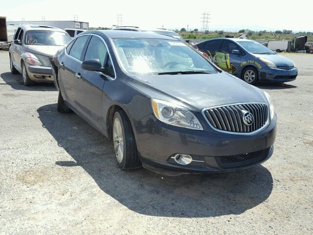 1G4PP5SKXE4243820 - 2014 BUICK VERANO CHARCOAL photo 1