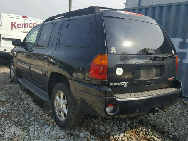 1GKES16P636194730 - 2003 GMC ENVOY XL BLACK photo 3