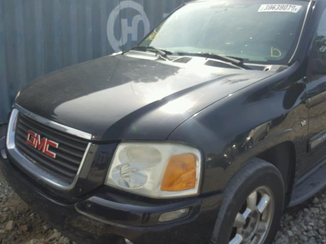 1GKES16P636194730 - 2003 GMC ENVOY XL BLACK photo 9