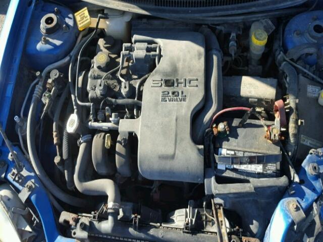 1B3ES47C2WD693339 - 1998 DODGE NEON/HIGHL BLUE photo 7