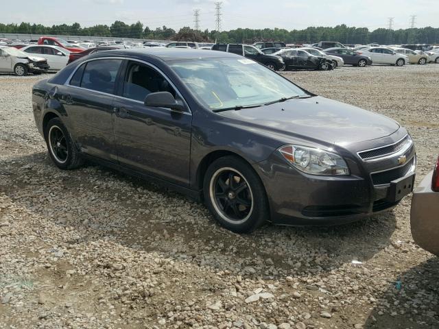 1G1ZB5EB8AF301289 - 2010 CHEVROLET MALIBU LS ნაცრისფერი ფოტო 1