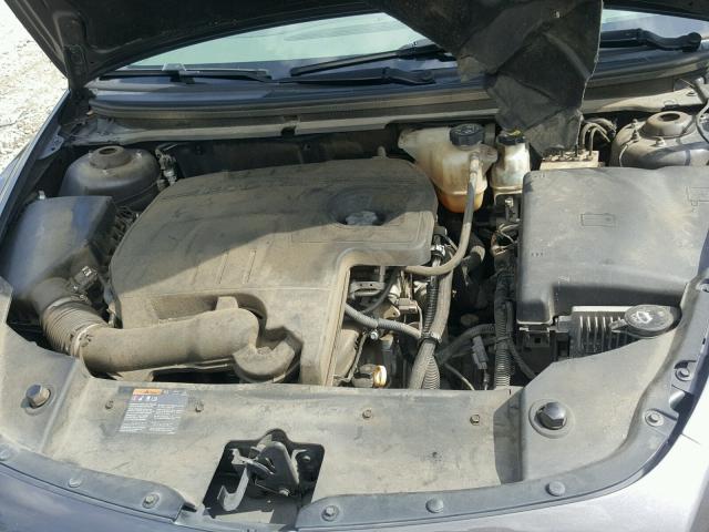 1G1ZB5EB8AF301289 - 2010 CHEVROLET MALIBU LS ნაცრისფერი ფოტო 7