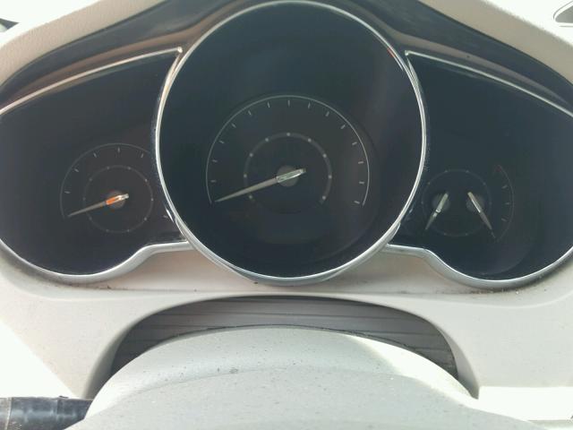 1G1ZB5EB8AF301289 - 2010 CHEVROLET MALIBU LS ნაცრისფერი ფოტო 8