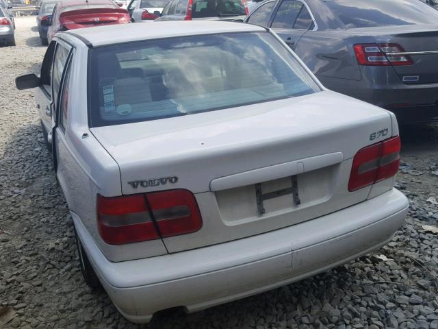 YV1LS55A3X2619352 - 1999 VOLVO S70 WHITE photo 3