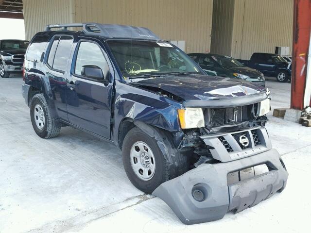 5N1AN08U58C529575 - 2008 NISSAN XTERRA OFF BLUE photo 1